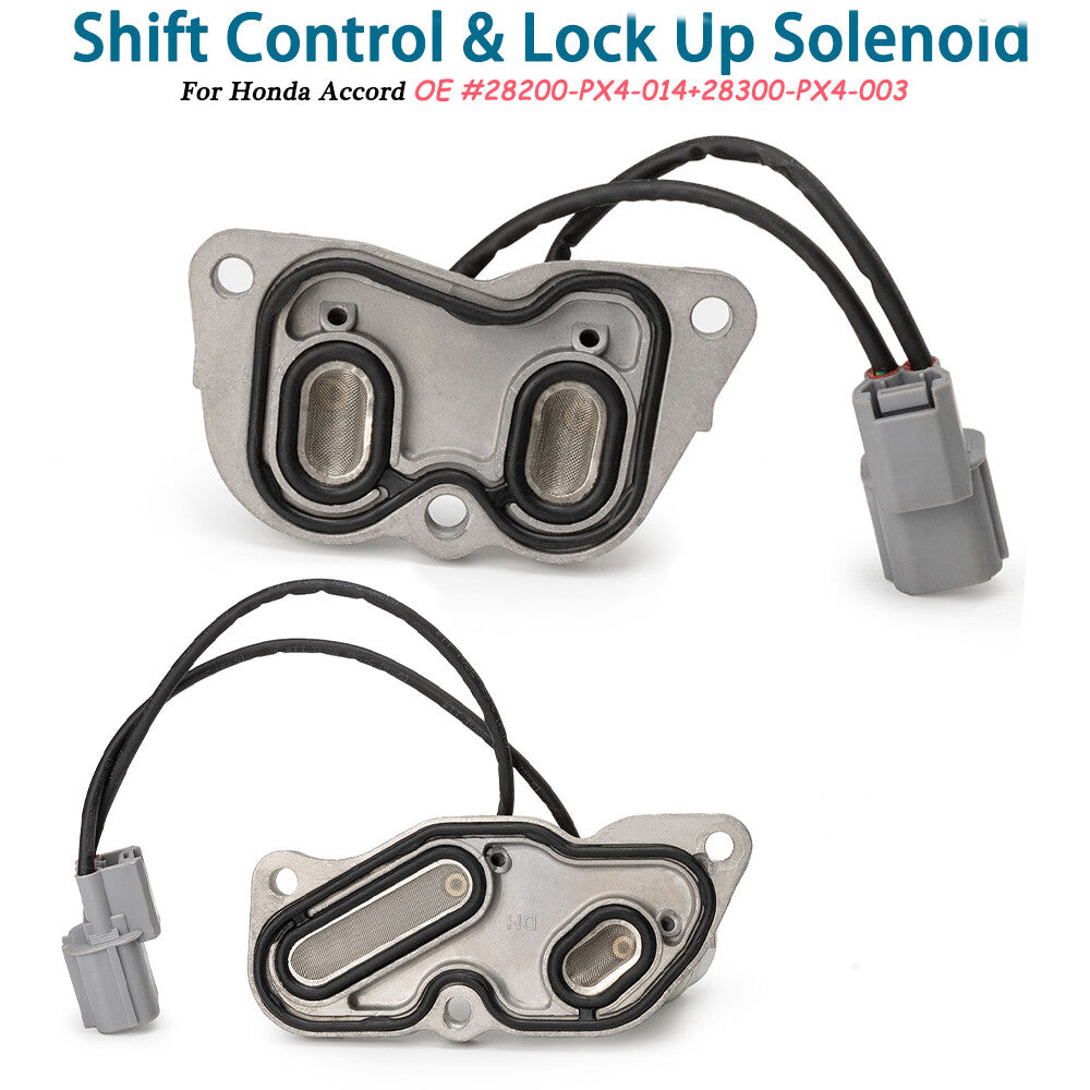 Solenoid valve 28300-PX4-003 for Honda Accord Prelude Odyssey shift control and locking v