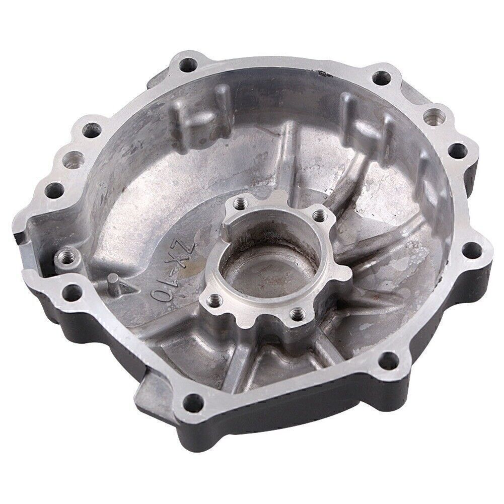Motordeckel links Lima deckel F¨¹r for Kawasaki ZX10R 2006-2007 Schwarz