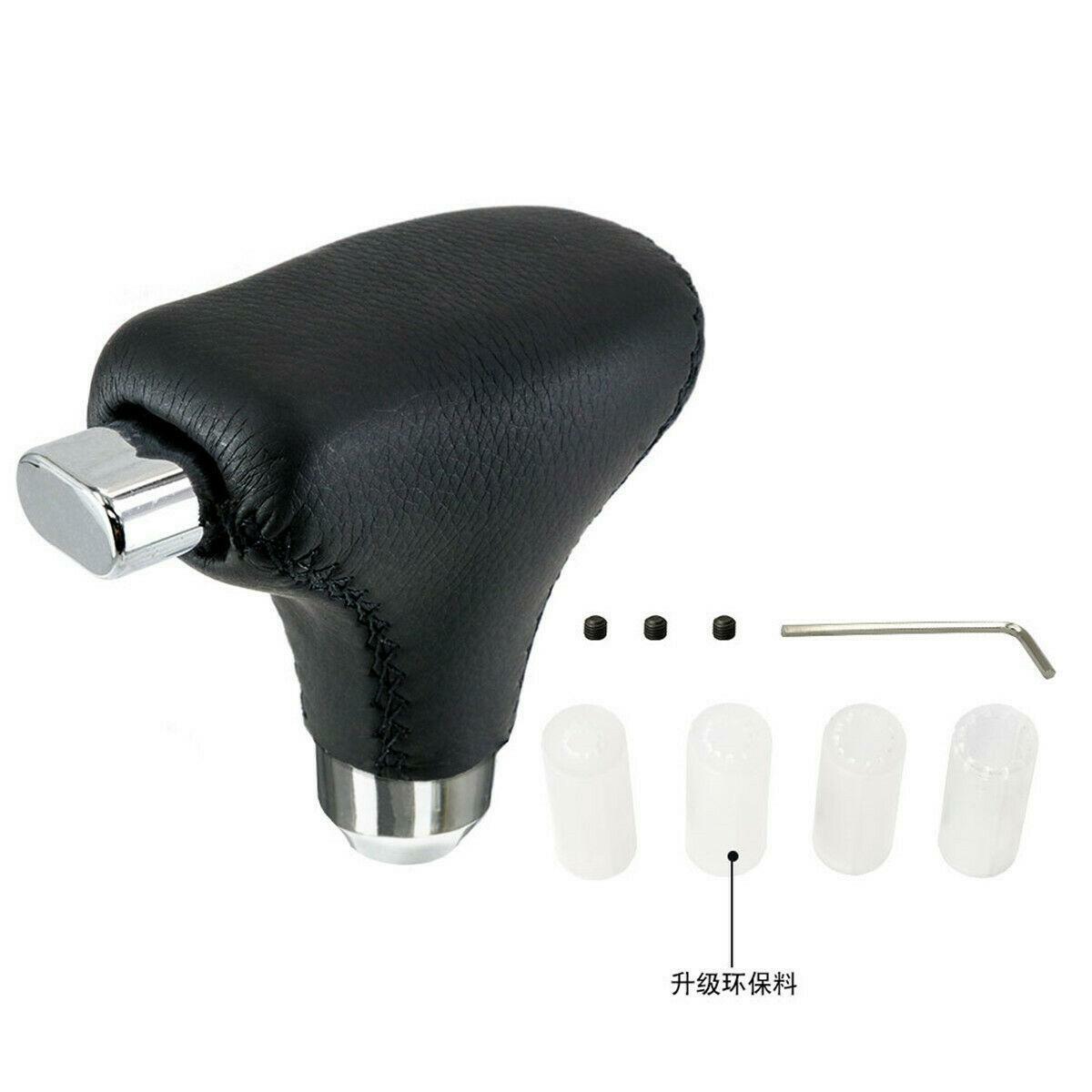 Universal automatic car shift knob cover with 4 adapters - n