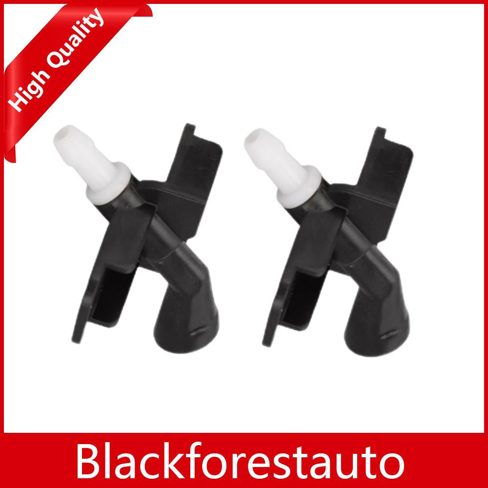 2Pcs Front Windshield Washer Jet Nozzle For Fit Jazz GE8 GE6 2009 2010-2014