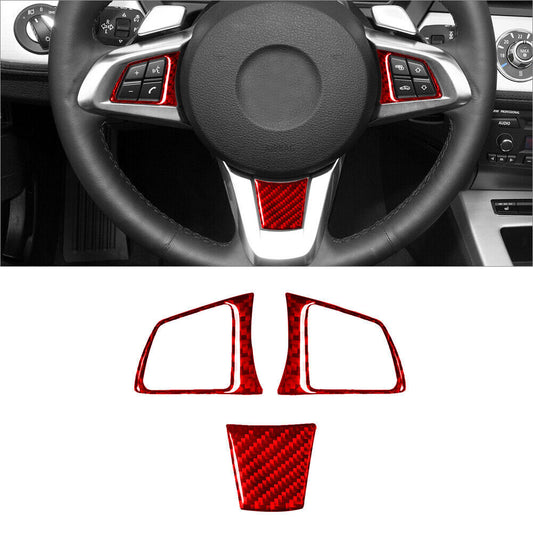 Carbon Fiber Inner Window Decorative Cover Trim For 4Runner 2010-2020 v