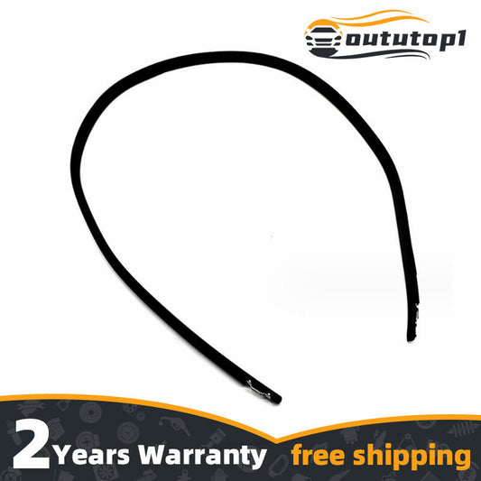Rubber molded component R, right side of roof, suitable for Acura TSX 2009-2014 74306-TL0-E01
