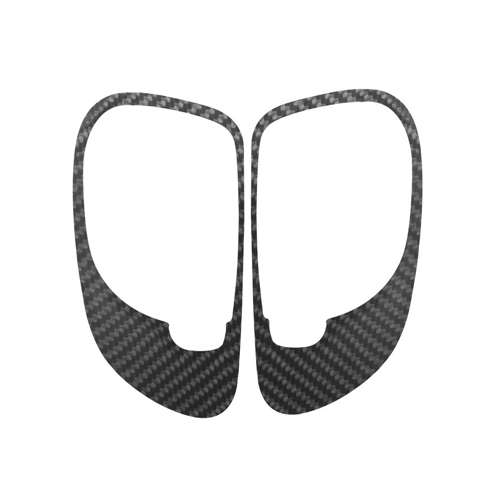 Carbon Fiber Overhead Reading Light Panel Trim Cover For F150 2004-2008 v