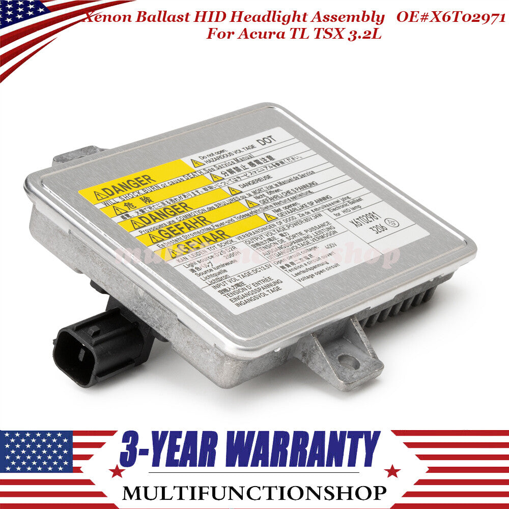 Xenon Ballast HID Headlight Assembly Unit for Acura TL TSX 3.2L 2002 03 04 2005 Q