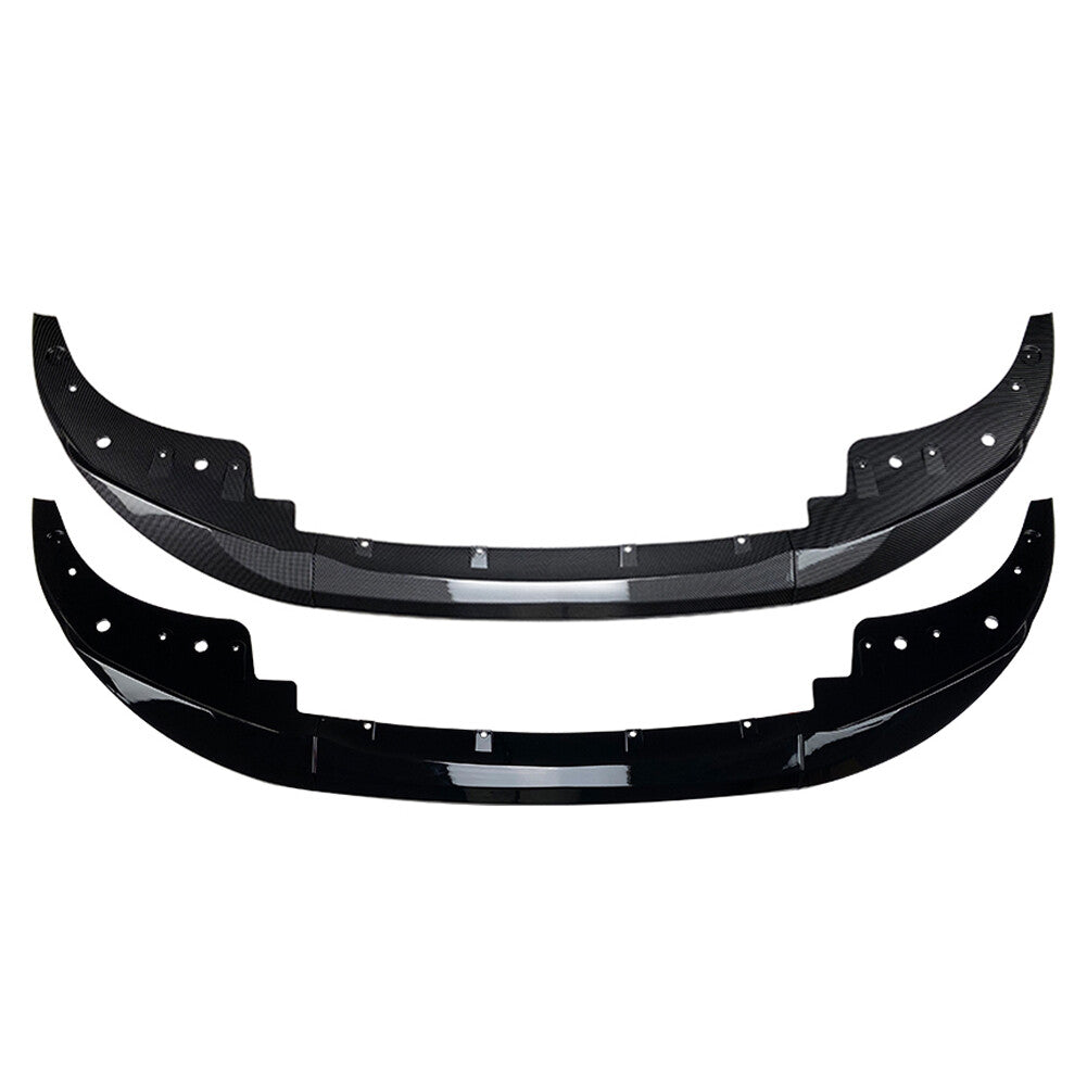 Fit for BMW 4 Series G22 2020+ For G23 G24 2021+ MP Style Front Bumper Lip Splitters Q