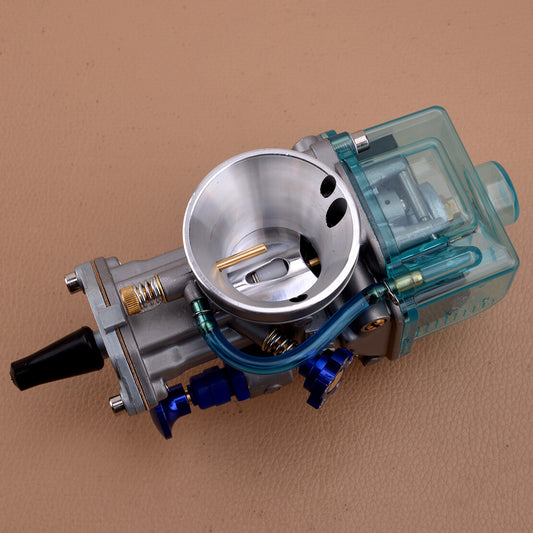 PWK 28mm Motorcycle Carburetor Power Jet Racing ATV Fit for Honda for Kawasaki New Q
