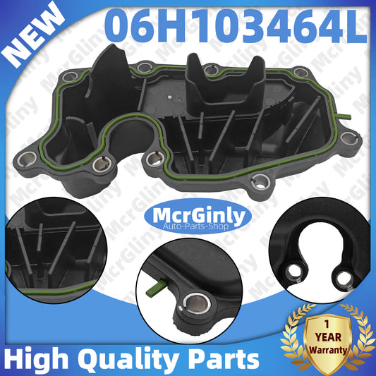 Equipment Manufacturer Oil Separator with Gasket 06H103464L Suitable for Beetle, for Passat , for Audi Q3, Q5, TT, for A8 n