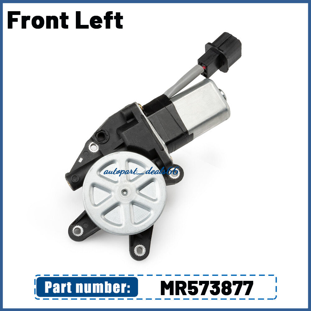 Suitable for Mitsubishi Outlander 2.4L 03-06 Left Front Window Adjuster Motor MR573877 Q