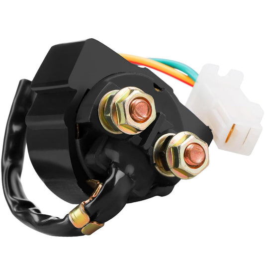 Suitable for Honda FourTrax 300 TRX 300 TRX 300FW 88-00 all-terrain vehicle beginners - solenoid valve relay motor Q