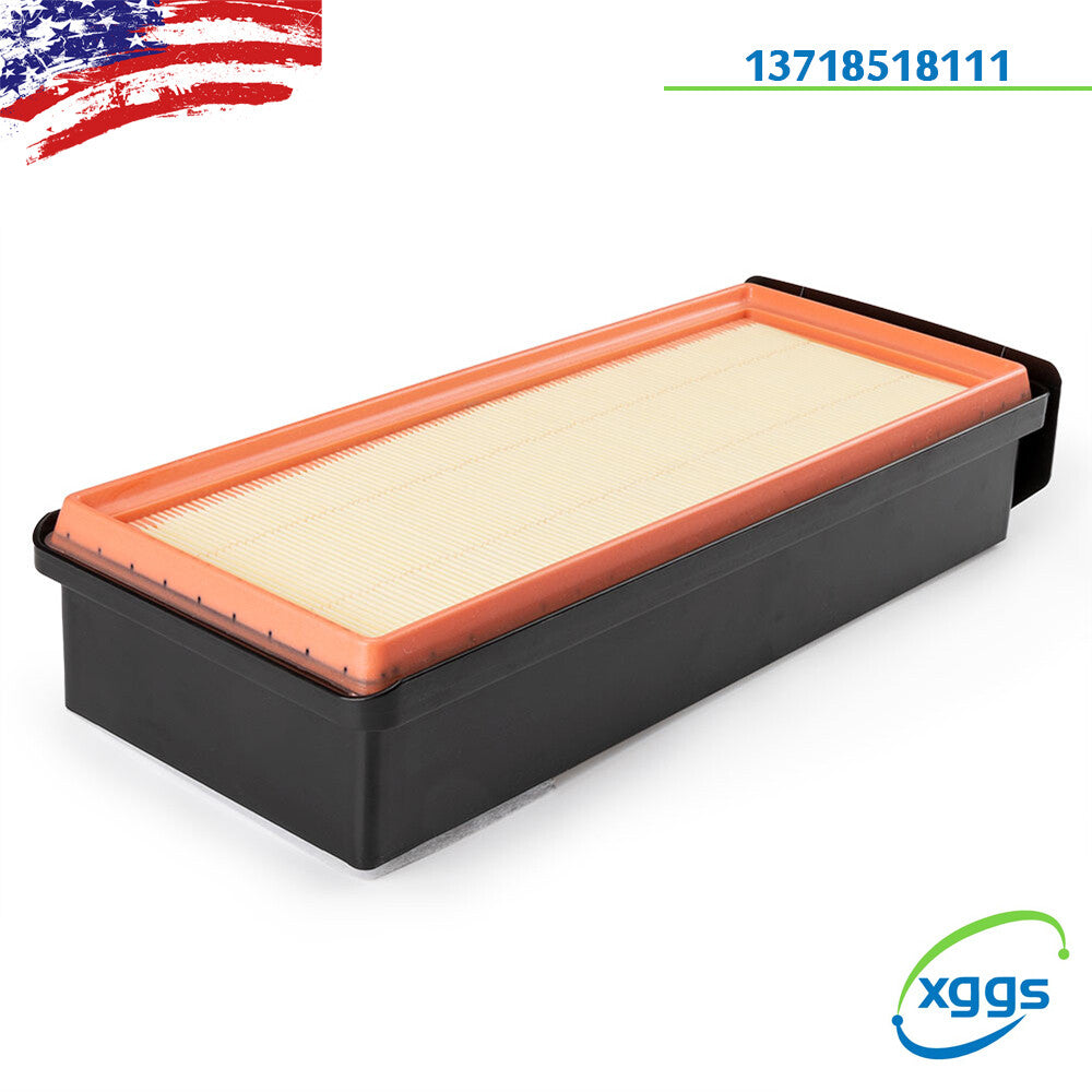 1X Engine Air Filter Element 13718518111 for BMW X5 535d 740Ld xDrive 2014-2018 Q
