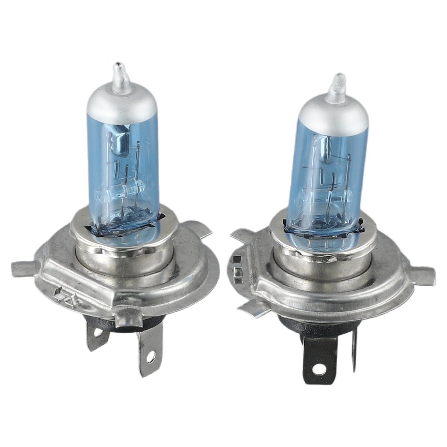 H4 9003 HB2 55W Halogen Xenon Headlight Light Bulbs Super White High/Low Beam v