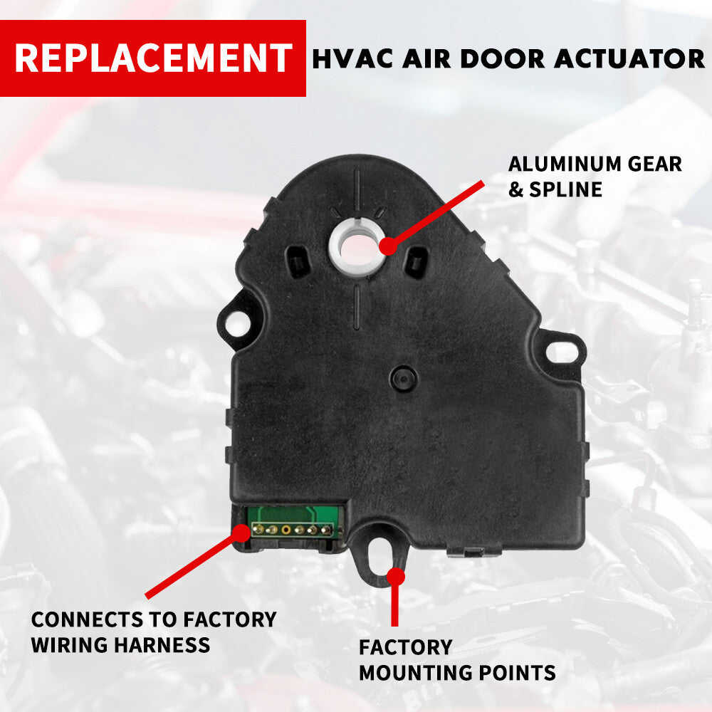 HVAC valve actuator AC hybrid control motor suitable for 1994-2012 for GMC Silverado- n