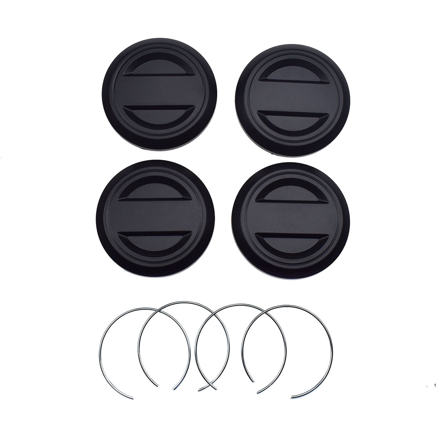 for Polaris RZR RS1 RZR XP 1522872-655 Wheel Tire Rim Hub Cover Caps Set of 4