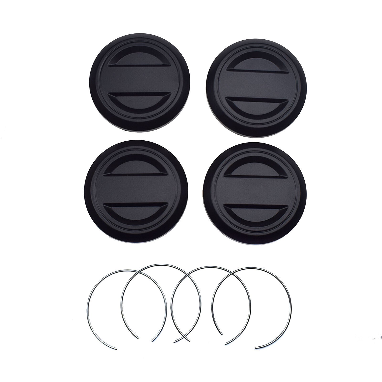 for Polaris RZR RS1 RZR XP 1522872-655 Wheel Tire Rim Hub Cover Caps Set of 4