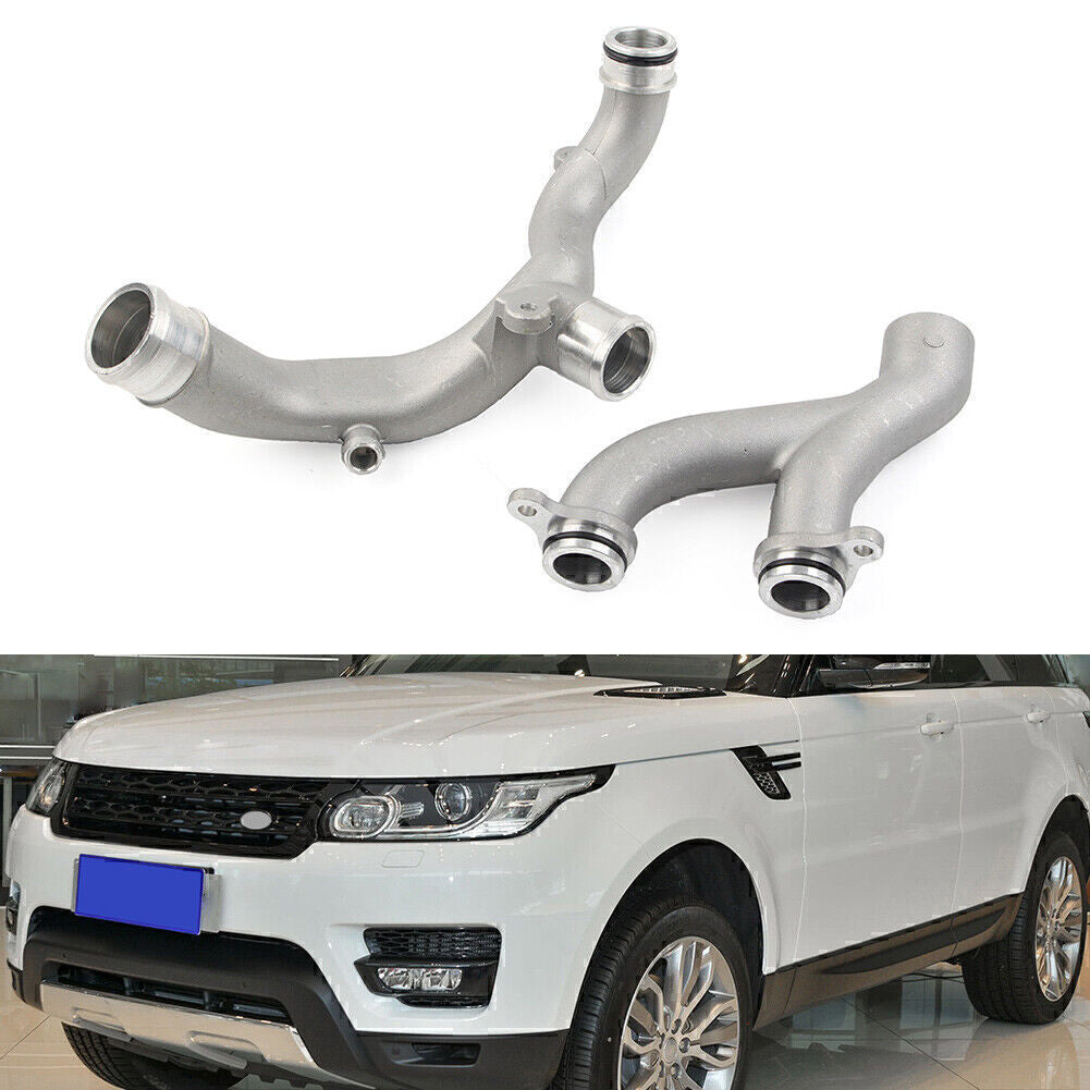 Auto K¨¹hlsystem-Upgrade-Kit Motorwasser-K¨¹hlmittelrohre f¨¹r for Jaguar for Land Rover