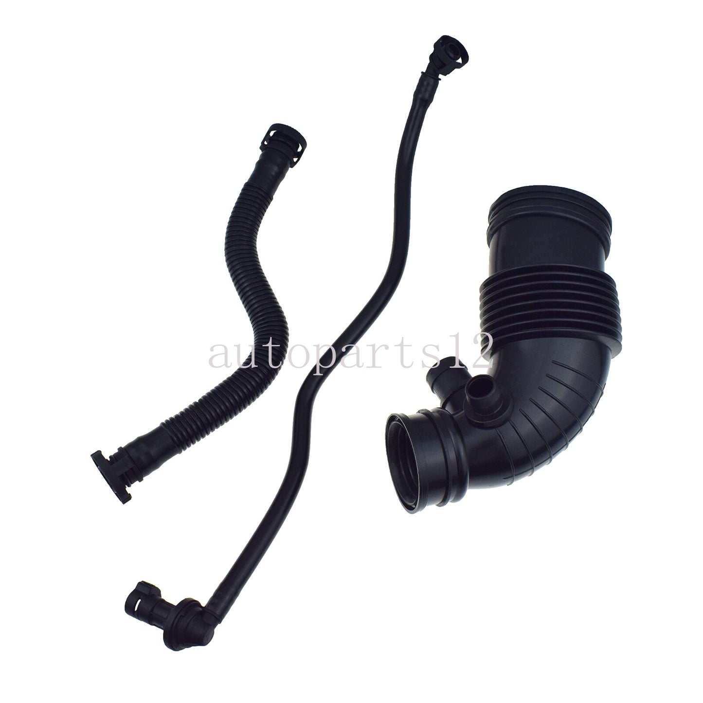 Cylinder head crankcase ventilation hose, air pipe filter kit for BMW F20 F21 F30 Q