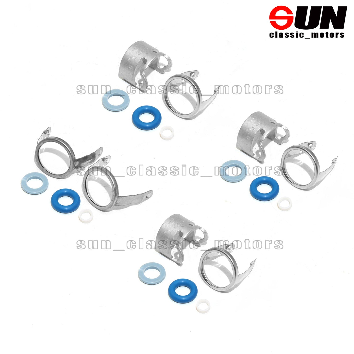 4x Pistons Rings Set Piston 71mm compatible with for VW for Golf Beetle for Audi A1 A3 1.2 1154
