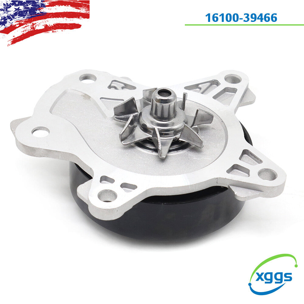 Engine Water Pump with Seal for Toyota for Corolla 2009-2019 for Pontiac Vibe 2009-2010