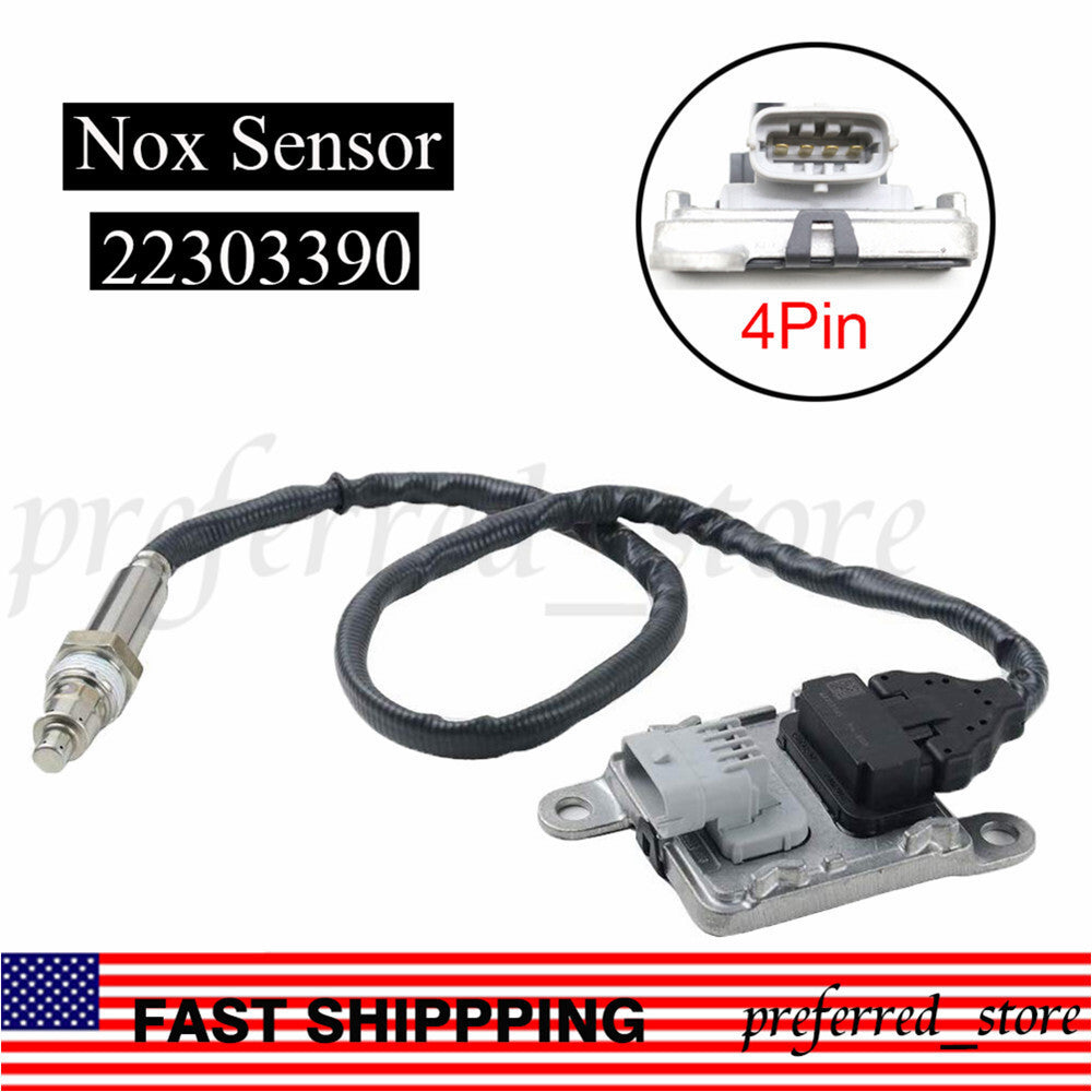 22303390 Nitrogen Oxide (NOx) Sensor for Volvo Trucks (VNL, VHD, VNR, for Mack , CHU, CXU) v