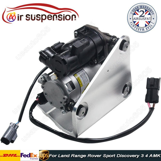 Air Suspension Compressor Pump For Land for Range Rover Sport Discovery 3 4 AMK