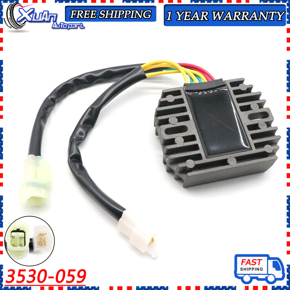 Suitable for Arctic Cat 500 400 2001 - 2009 Rep voltage regulators 3530-059 3530-028- v