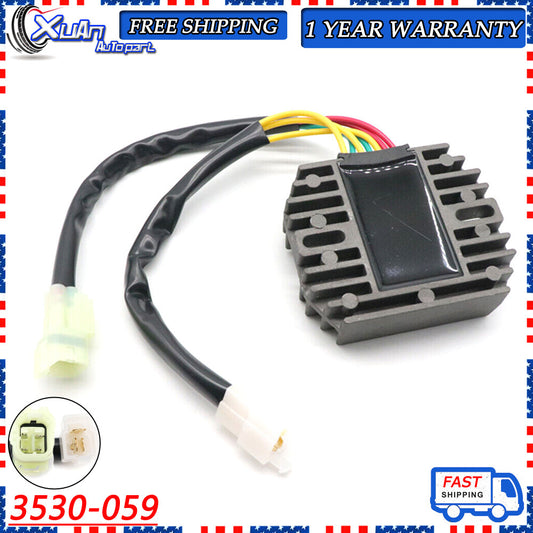 Suitable for Arctic Cat 500 400 2001 - 2009 Rep voltage regulators 3530-059 3530-028- v