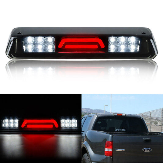 Smoke effect applicable to 04-08 red tube LED third brake light and rear reverse cargo light - n