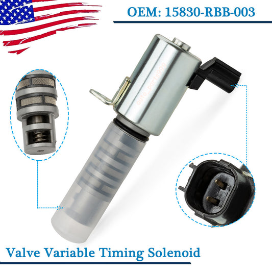 VTC oil control valve timing solenoid valve is suitable for Acura for RDX TSX and for Honda for Civic 15830RBB003- n