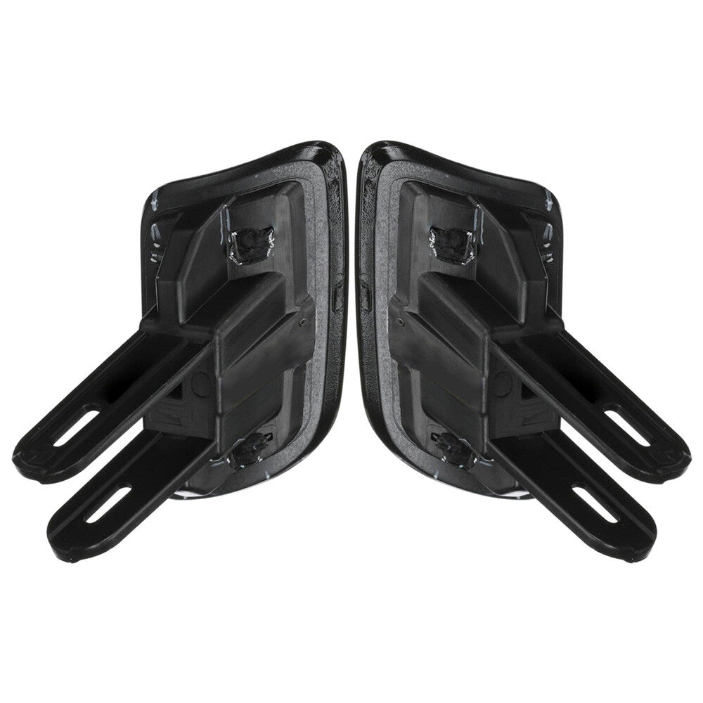 Front LH  RH Bumper Light Lamp Washer Cover Fit for Jeep for Grand Cherokee 17-2021 Q
