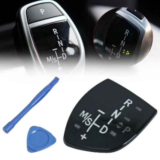 Car_Shift Knob Cover for BMW X1 X3 X5 F01 F10 F30 M3 M5 Panel Shift Knob Q
