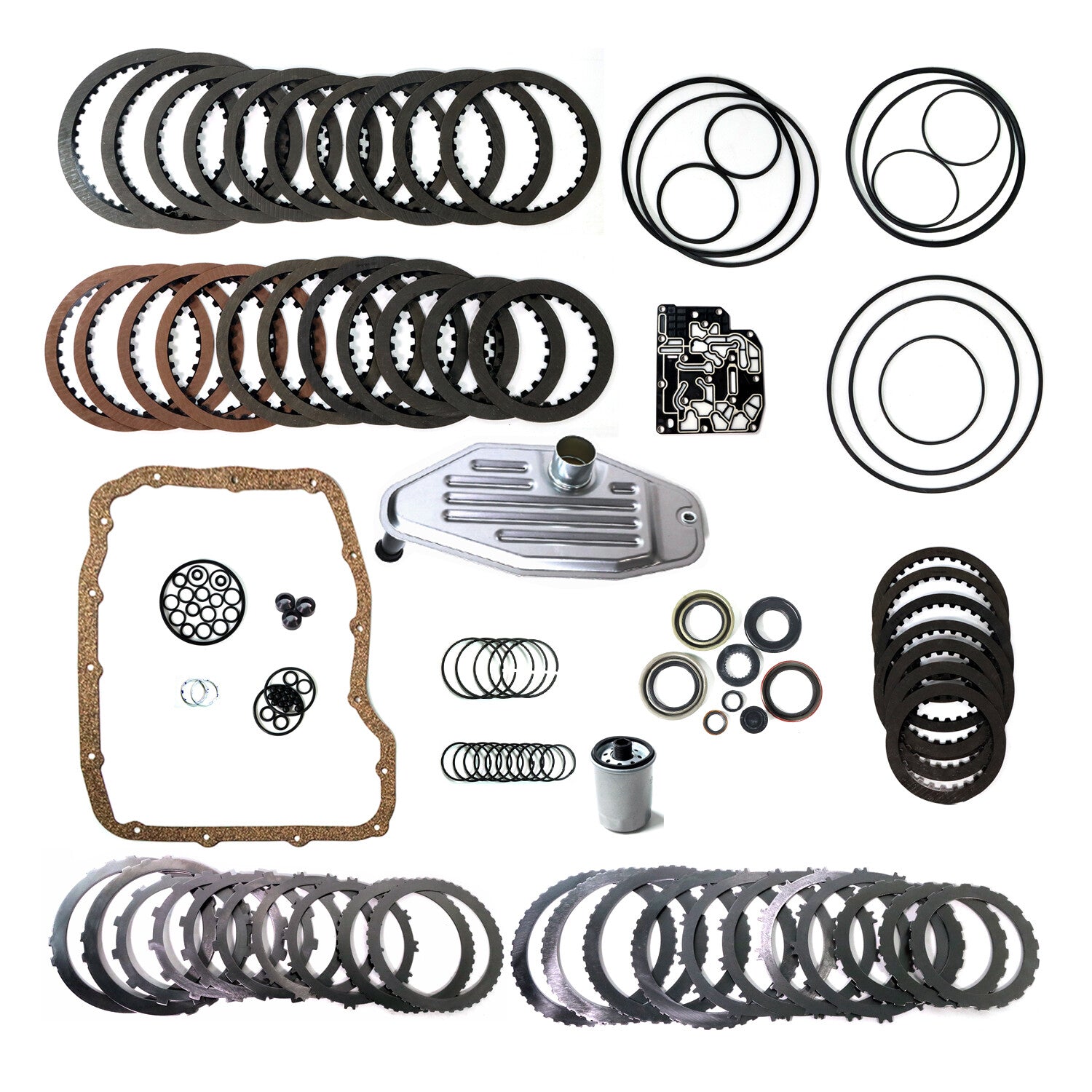 45RFE Transmission Master Rebuild Kit W/ 4WD Filter Friction 5.7L 545RFE 65RFE