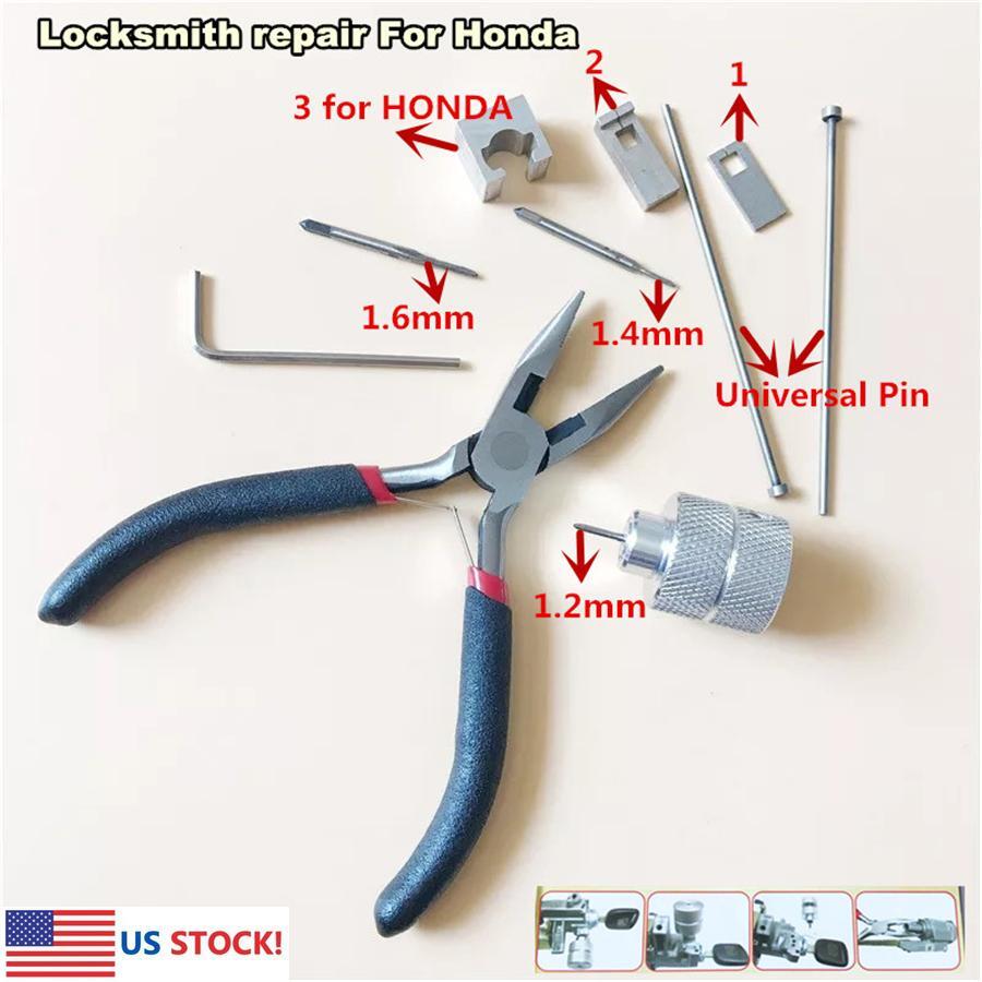 Car Lock removal pin Ignition Cancellation Lock Disassembly ToolFor for Honda / for Benz Q
