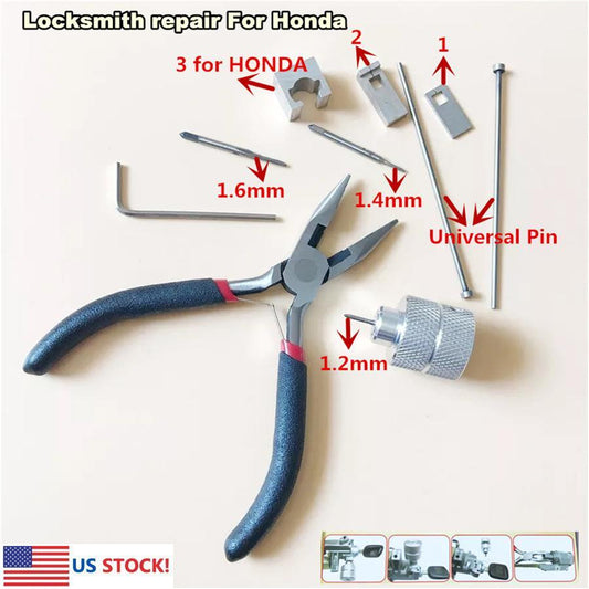 Car Lock removal pin Ignition Cancellation Lock Disassembly ToolFor for Honda / for Benz Q
