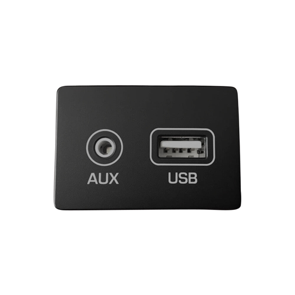 96120-D3000 Front Jack AUX USB Connector for Hyundai for Tucson 2016 2017 Black