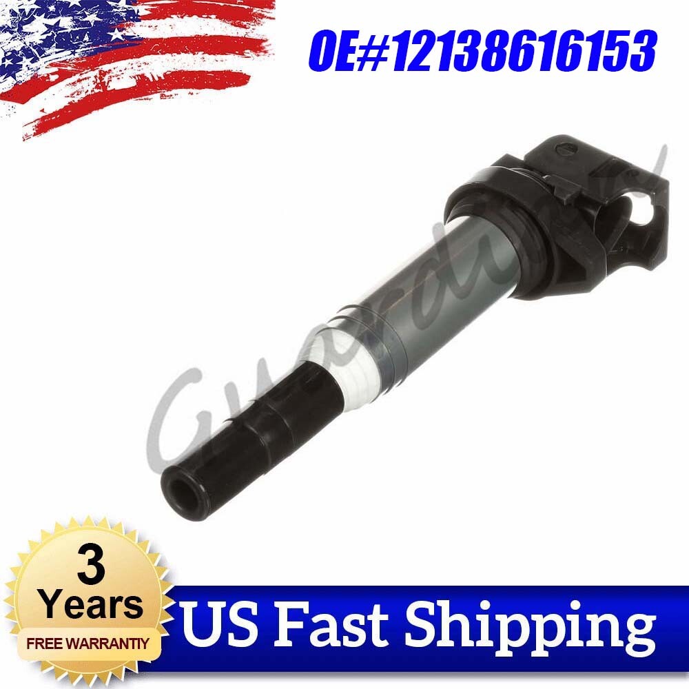 Ignition coil 12138616153 is suitable for BMW Z4, E89, X6, E71, X5, E70, X3, E83, X1, E84, F25, and 740i.