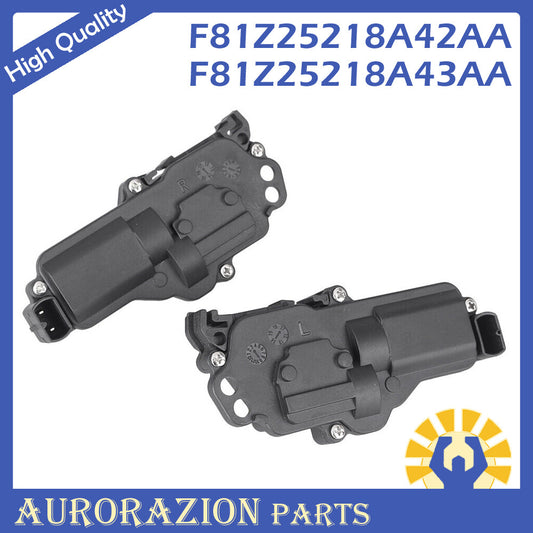 A pair of front left and right door lock actuator electrical switches suitable for F350 450- n