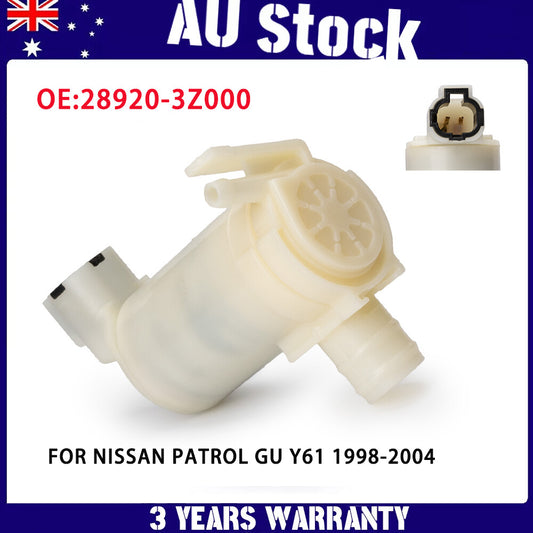 28920-3Z000 Washer Pump For Patrol GU Y61 97-04 2.8 TD 4.2 1998-2004 AU v