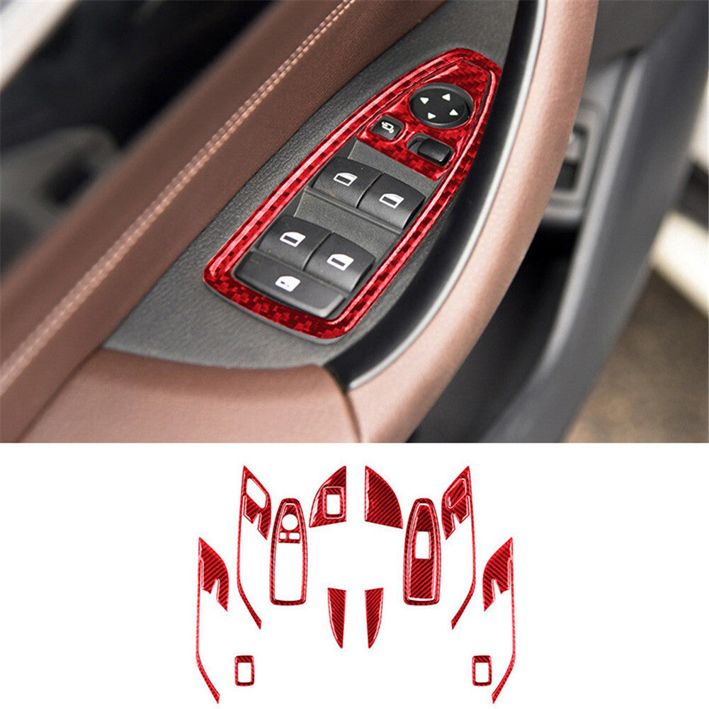 Suede Leather Front Reading Light Panel Trim Cover for Honda CR-V CRV 2007-2011 v