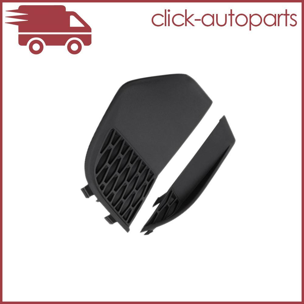 Front Fog Lamp Bumper Trim for Land Rover Discovery Sport 15-19 Lower+Upper Left