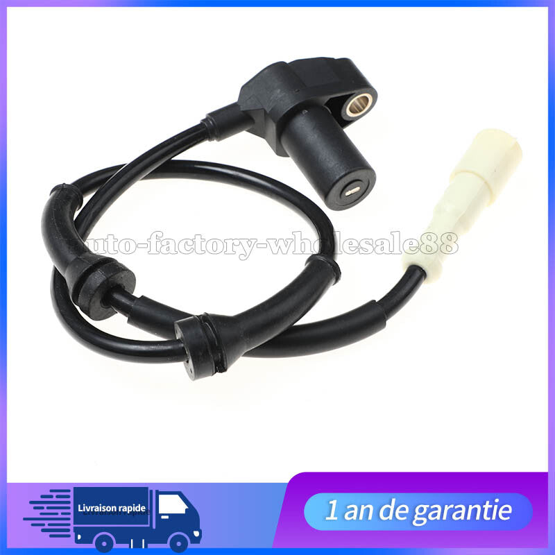 CAPTEUR ABS AVANT gauche ou droit pour for RENAULT CLIO II THALIA I 7700415681 Neuf