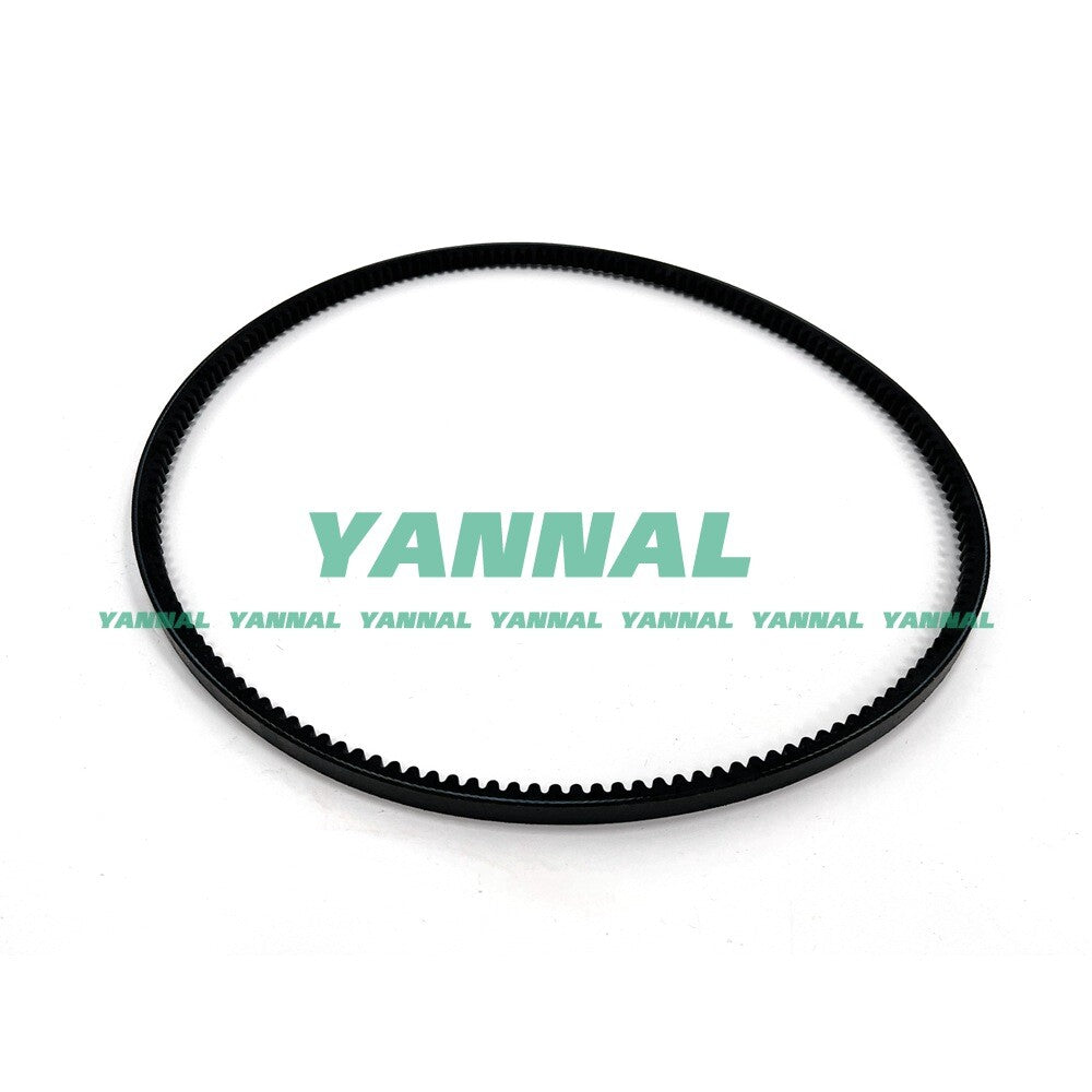 6D105 Alternator Belt is suitable for excavator engine parts.