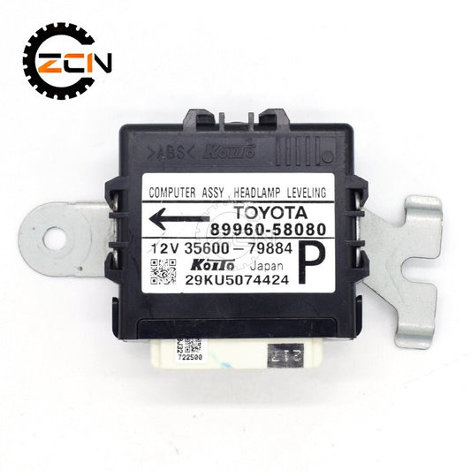 2011 VELLFIRE ANH20W Head Lamp Leveling Computer control unit 89960-58080 Q