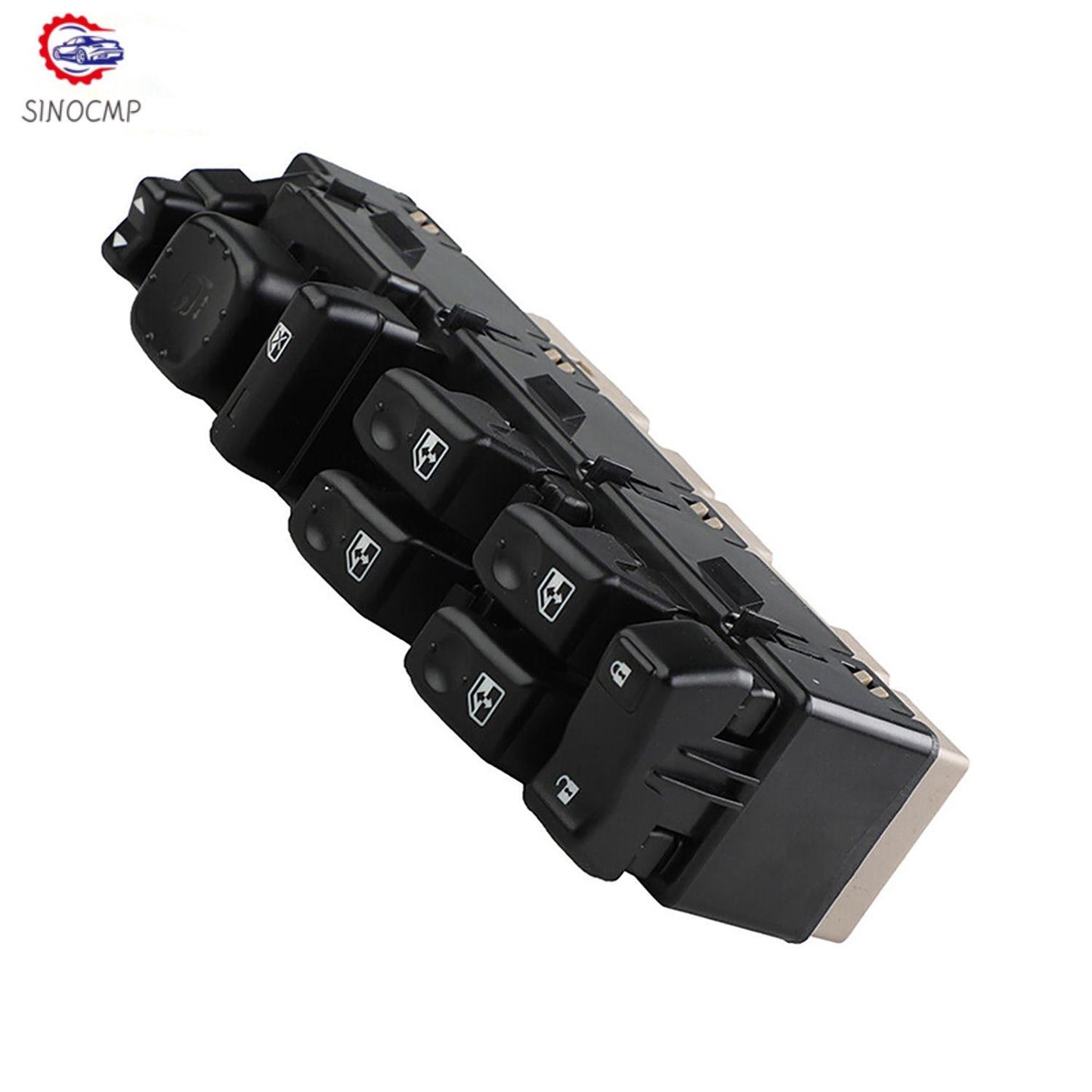 for Chevy for GMC for Cadillac for Hummer 2003-2006 15883319 Left Master Power Window Switch