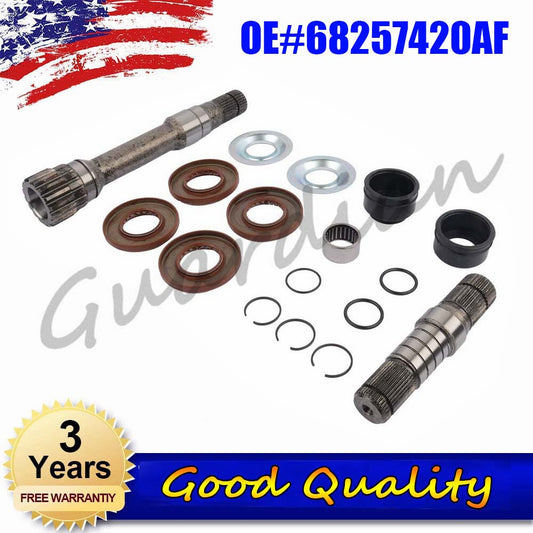 Front right center axle inner shaft kit 68257420AF for Ram 1500 3.0L 3.6L