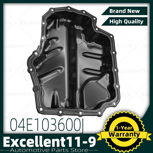 Engine oil pan #04E103600J #04E103602J suitable for Jetta , Taos, for Tiguan , CWLA, DSJA- n