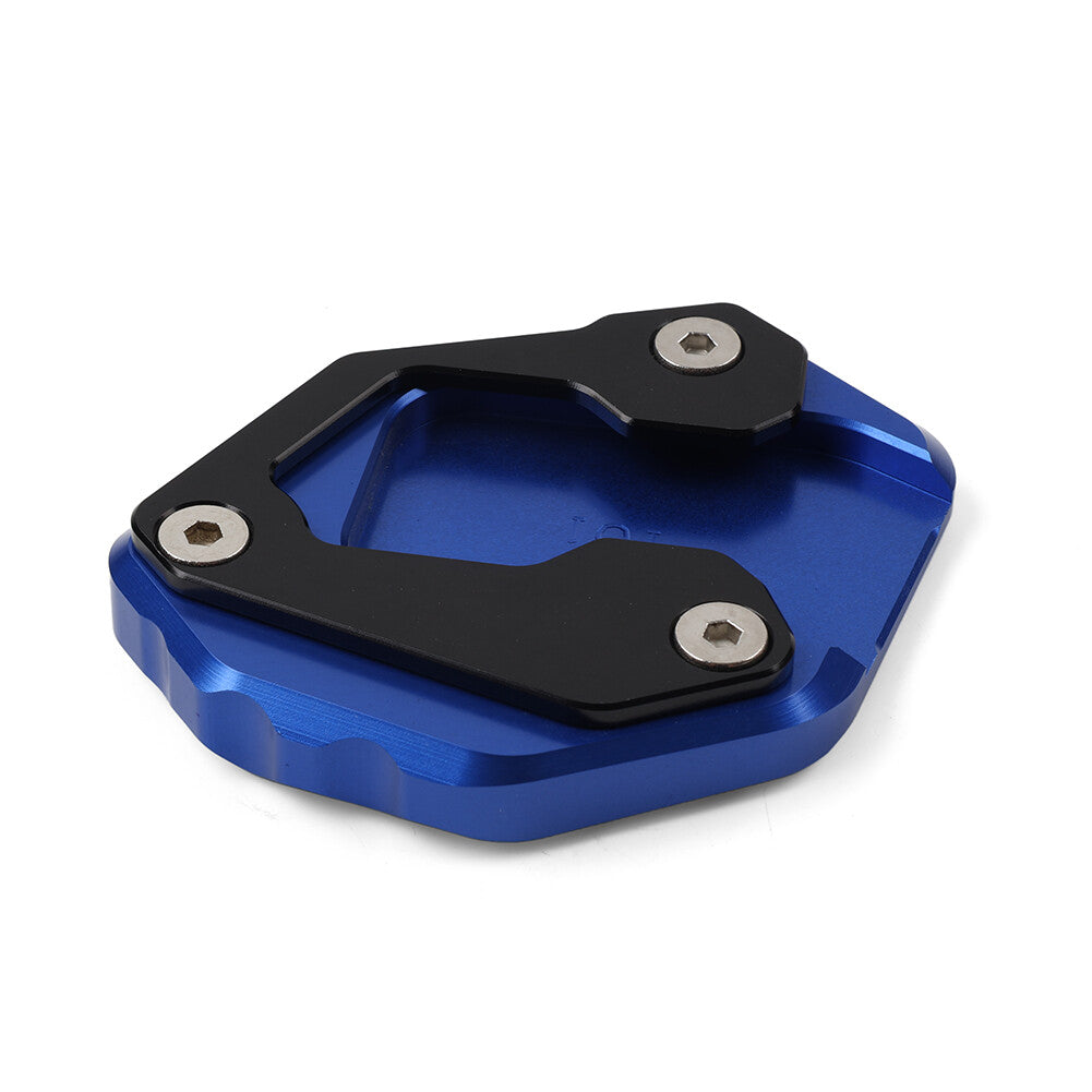 Side Stand Enlarge KickstandExtensionPadFor for YAMAHA MT-09 Tracer9 GT 21-23 blue