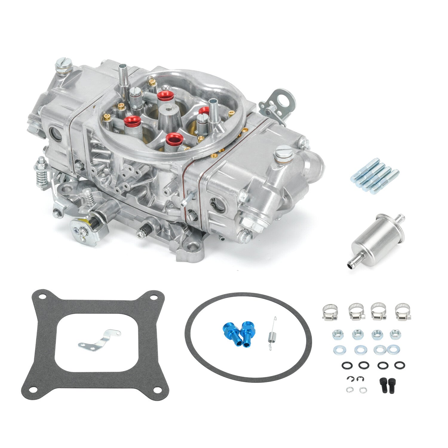 4 Barrel BR-67201 850CFM Performance Race Carburetor Double Pumper Mechanical