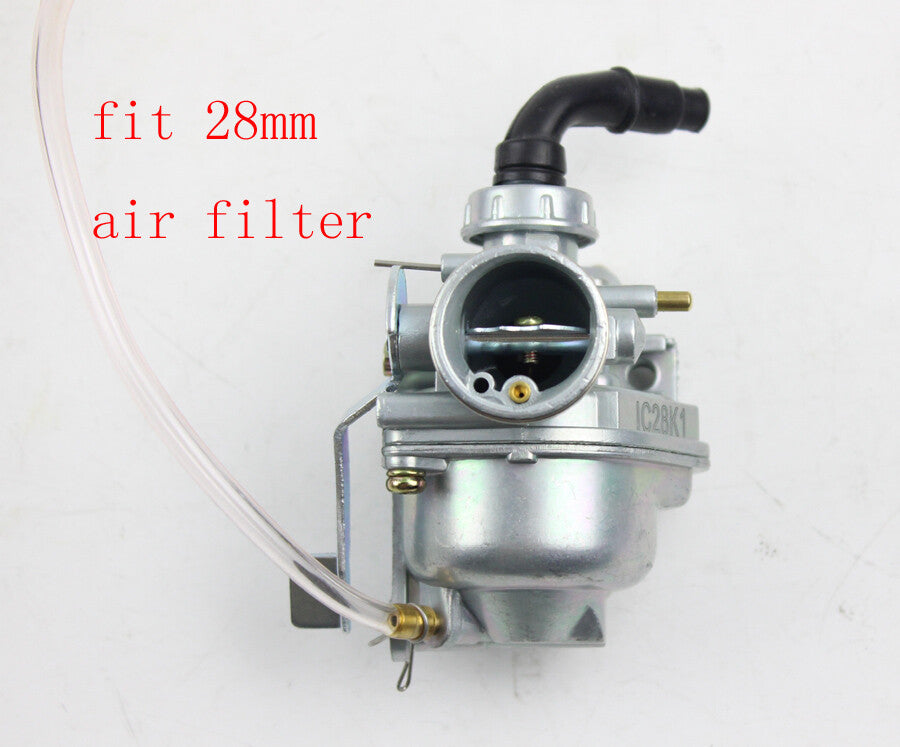 38mm PZ14 KF Choke Carburetor Carb Pit Trail Dirt Bikes ATV Quad Motor