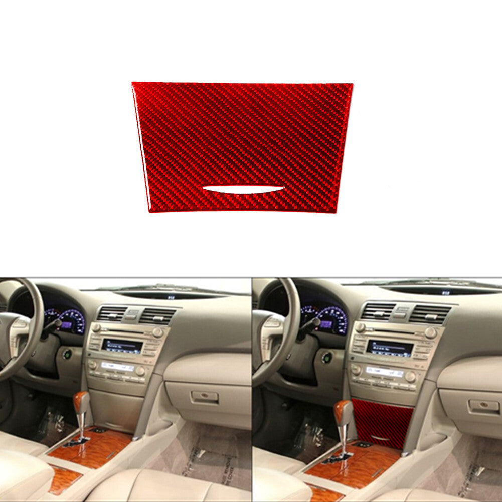 Piano Black Radio Control Panel Cover Trim Type B for Infiniti G37 2010-2013 v