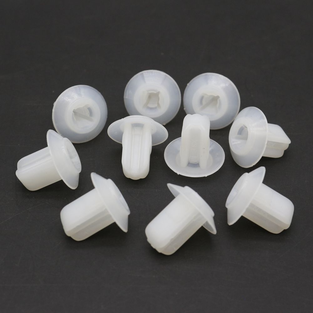 20-Piece Interior Dashboard Trim Mounting Clip with Insert Ring for BMW E46 E65 E66 E83N Q